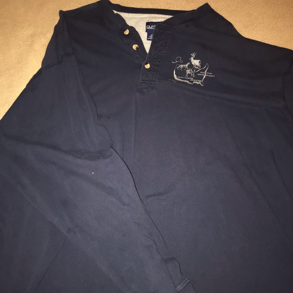 Men’s Long Sleeve Shirt